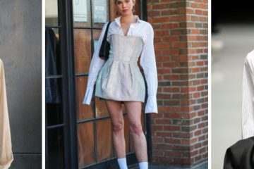 Vestido Sobre Camisa: O Truque de Styling que Domina o Street Style em 2025