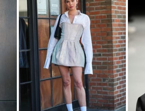 Vestido Sobre Camisa: O Truque de Styling que Domina o Street Style em 2025