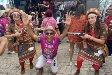 Cortejo da Caminhada do Forró reafirma Arcoverde como polo cultural do Agreste