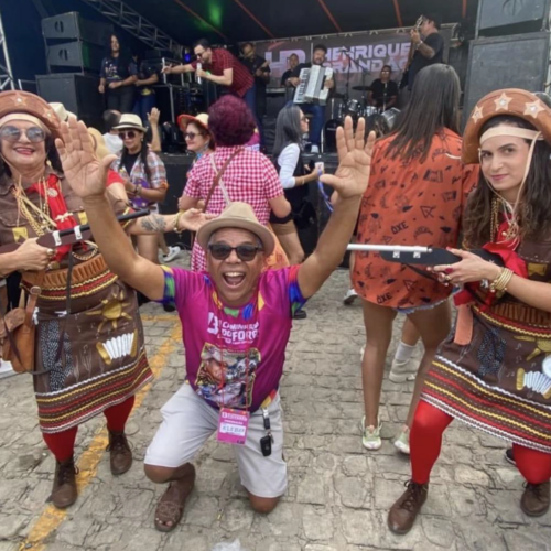 Cortejo da Caminhada do Forró reafirma Arcoverde como polo cultural do Agreste