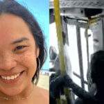 Filmagem registra queda de jovem de ônibus com janela solta