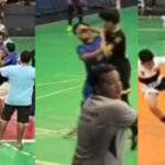 Cena de violência mancha início do Campeonato Amazonense Sub-12 de Futsal em Manaus