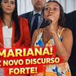 Mariana Ferreira desabafa com sinceridade na Câmara de Bacabal e recebe reconhecimento do público!