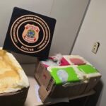 Detenção de mulher no Aeroporto de Manaus revela tráfico de maconha em operação da PF