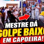 Capoeirista provoca polêmica ao derrubar jovem durante cerimônia de batizado em vídeo
