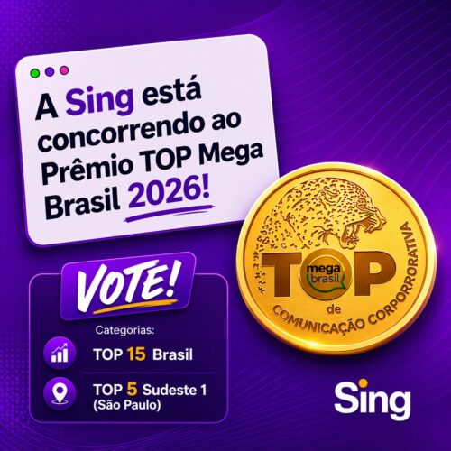 Sing é finalista do TOP Mega Brasil 2026