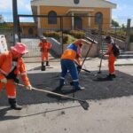 Iniciativa ‘Manaus que a Gente Cuida’ transforma Colônia Terra Nova com melhorias no asfalto