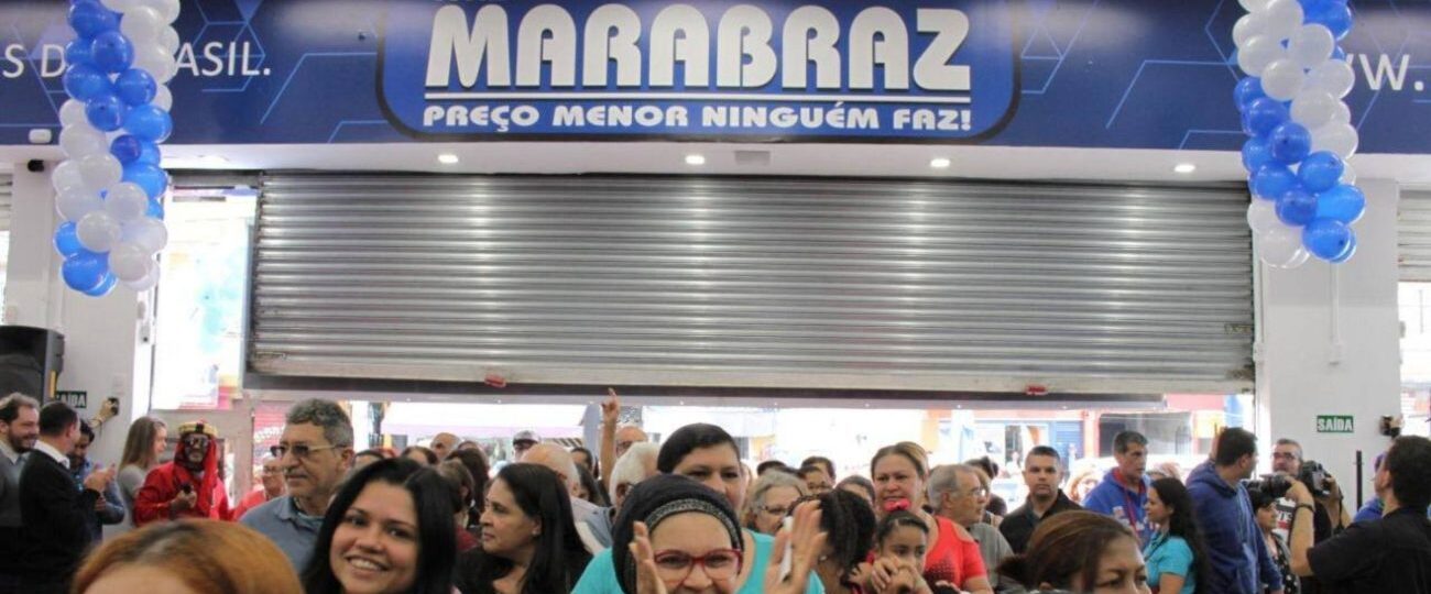 Lojas Marabraz, um dos grandes nomes do varejo, solicita recuperação judicial com dívidas de R$ 140 milhões, enquanto busca preservar até 135 lojas em funcionamento no Brasil