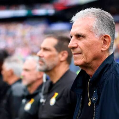 Carlos Queiroz volta ao comando de Gana