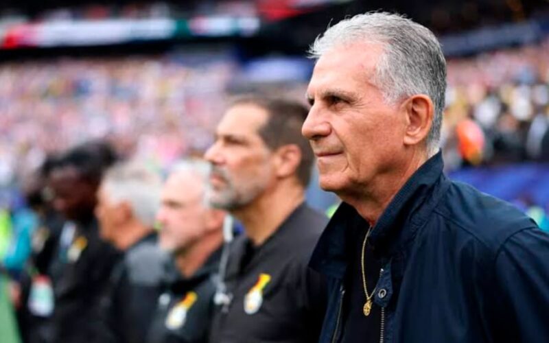 Carlos Queiroz volta ao comando de Gana