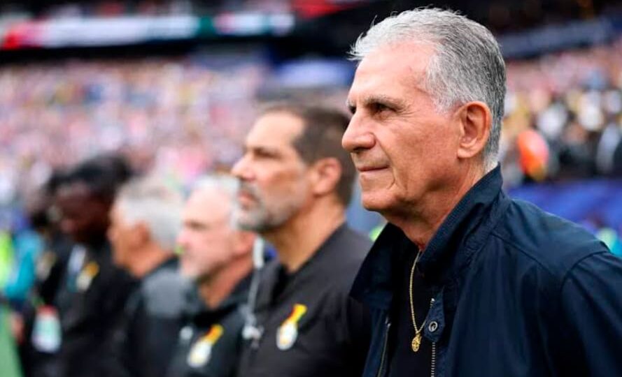 Carlos Queiroz volta ao comando de Gana