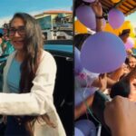 Cleusimar promove uma celebração contagiante no Belle Femme com Lili no palco, acompanhada de fogos, faixas e um poderoso paredão de som