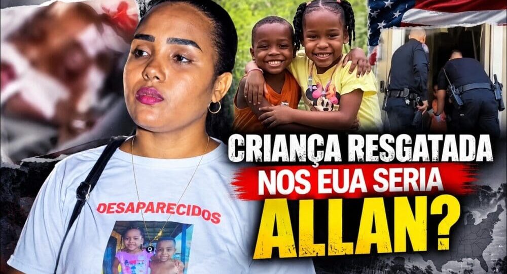 Criança resgatada nos EUA seria Criança Desaparecida de Bacabal? Entenda o que sabemos!