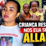 Criança resgatada nos EUA seria Criança Desaparecida de Bacabal? Entenda o que sabemos!