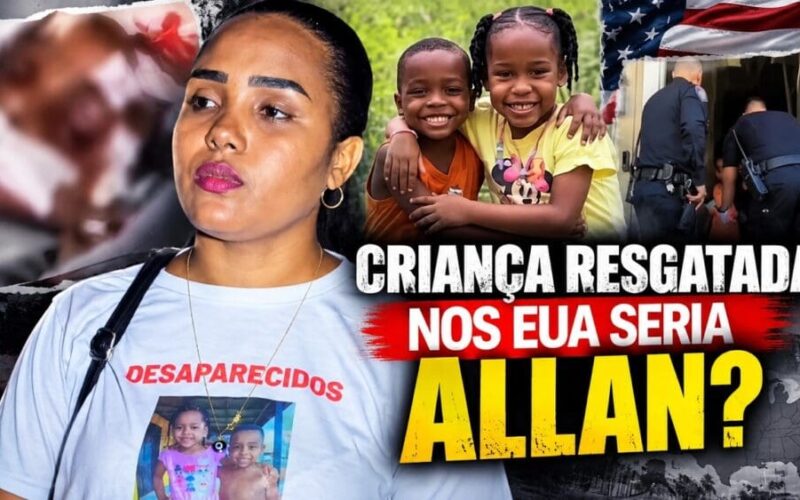 Criança resgatada nos EUA seria Criança Desaparecida de Bacabal? Entenda o que sabemos!