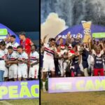 Fast vence o RB do Norte por 1 x 0, conquista a Série B e volta à elite do Amazonense após 3 anos