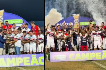 Fast vence o RB do Norte por 1 x 0, conquista a Série B e volta à elite do Amazonense após 3 anos