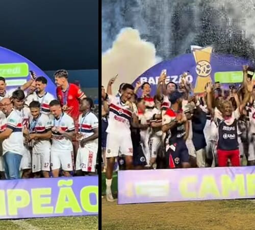 Fast vence o RB do Norte por 1 x 0, conquista a Série B e volta à elite do Amazonense após 3 anos