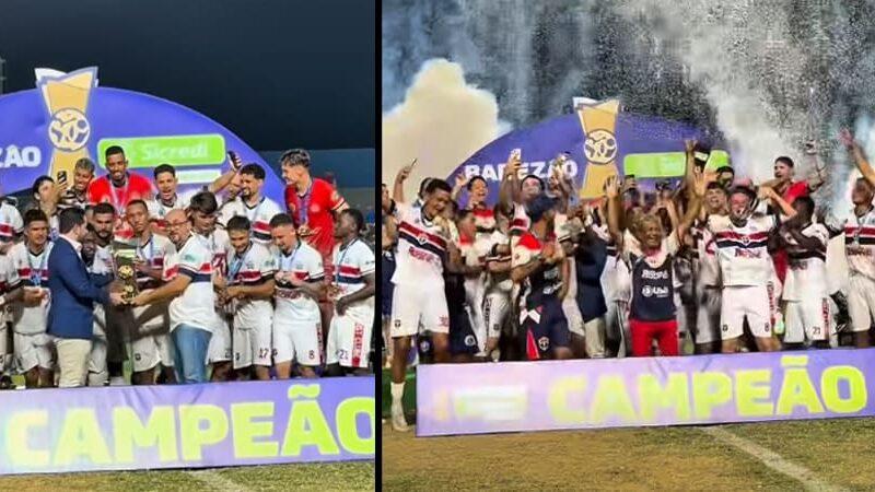 Fast vence o RB do Norte por 1 x 0, conquista a Série B e volta à elite do Amazonense após 3 anos
