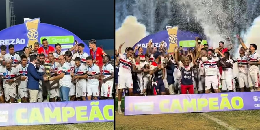 Fast vence o RB do Norte por 1 x 0, conquista a Série B e volta à elite do Amazonense após 3 anos