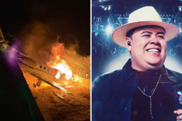 Jato com cantor Rey Vaqueiro a bordo sai da pista e pega fogo durante pouso no RN