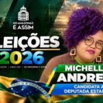 Michelle Andrews divulga iniciativas voltadas para mulheres, cultura, comunidades quilombolas e regiões periféricas do Amazonas