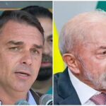 Flávio Bolsonaro lidera por pouco com 42%, enquanto Lula aparece com 41% em pesquisa de 2º turno