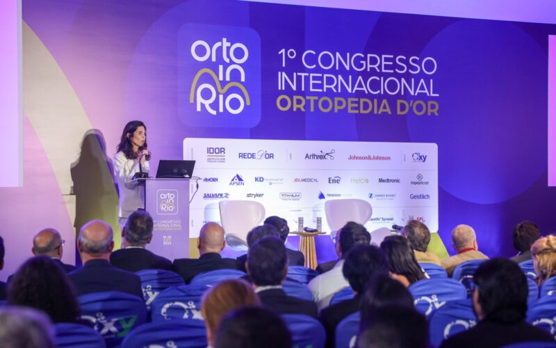 Congresso Internacional de Ortopedia D’Or reúne especialistas do Brasil e do exterior no Rio de Janeiro