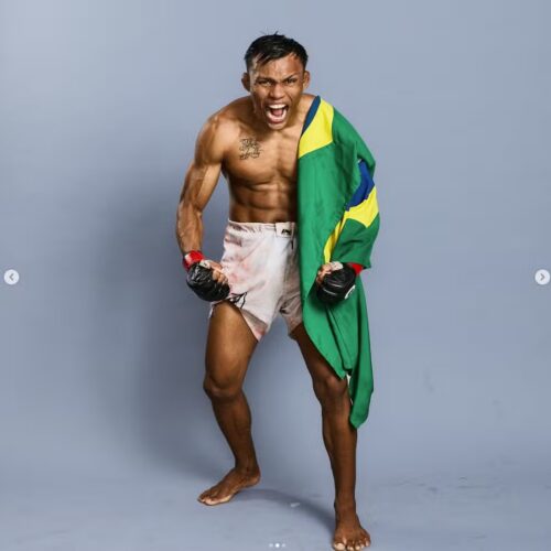 Amazonense que viveu em banheiro de academia supera campeão peruano no MMA