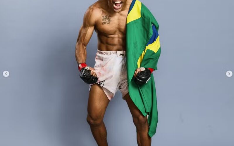 Amazonense que viveu em banheiro de academia supera campeão peruano no MMA