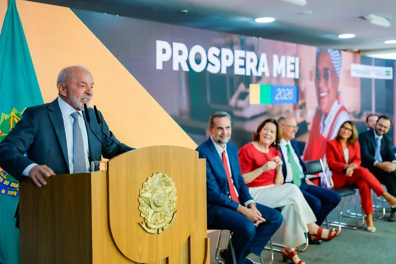 Lula apresenta o Prospera MEI: Anistia de dívidas, Desenrola 3.0 e até R$ 5 mil em investimento não reembolsável para empreendedores