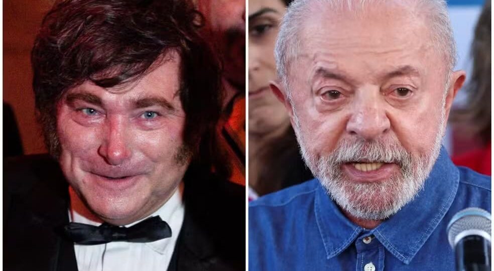 Administração Milei opta por silenciar sobre triunfo de Lula e descarta qualquer declaração oficial