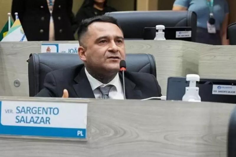 Sargento Salazar, deputado federal mais votado do Amazonas, se aposenta aos 43 anos