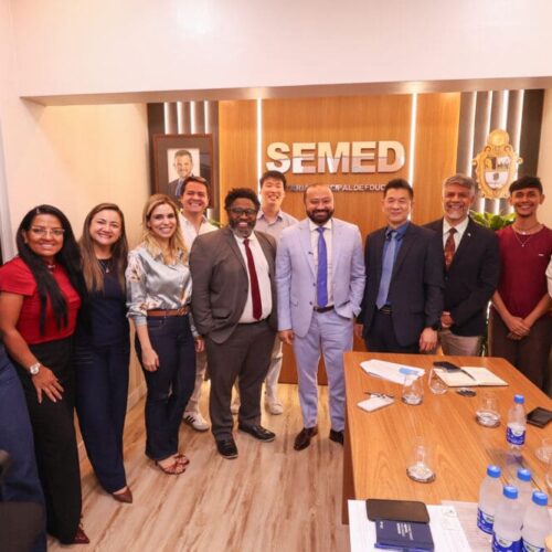 Manaus busca expandir o ensino de coreano nas escolas públicas municipais gratuitas