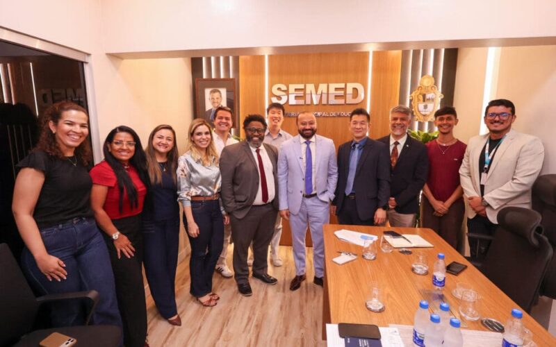 Manaus busca expandir o ensino de coreano nas escolas públicas municipais gratuitas