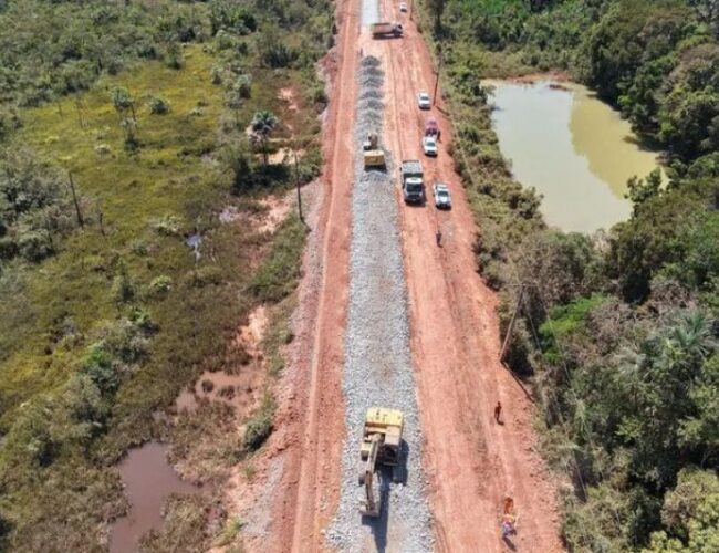 TCU prioriza BR-319 em lista de obras rodoviárias essenciais