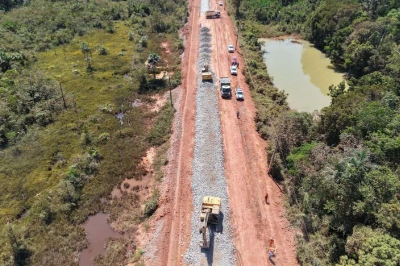 TCU prioriza BR-319 em lista de obras rodoviárias essenciais